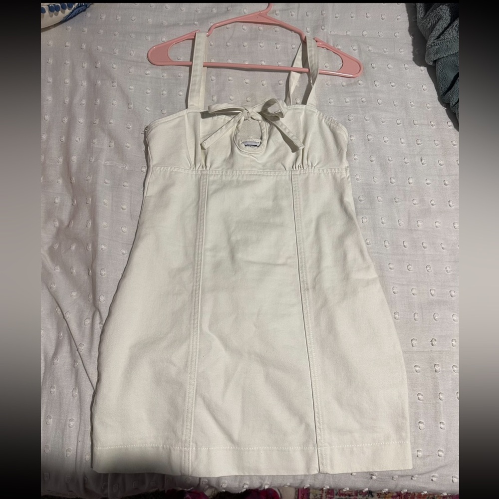 Jean dress